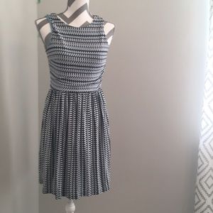 Loft Patterned Dress